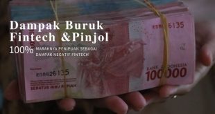 Berikut Dampak Buruk Fintech, Pinjol (Pinjaman Online) Yang Mengancam