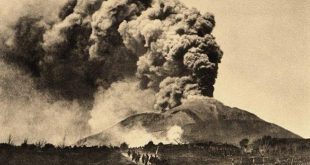 Dalam 15 Menit Kota Pompei Musnah Oleh Letusan Gunung Vesuvius
